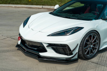 Chevrolet Corvette C8 2020+ Frontsplitter V.1 Maxton Design